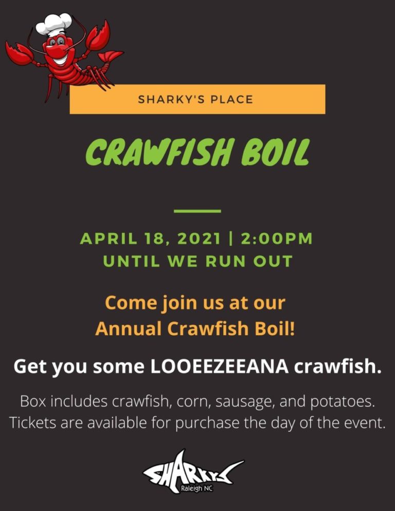 Sharky’s Annual Crawfish Boil w/ Mel Melton & The Wicked Mojos ...